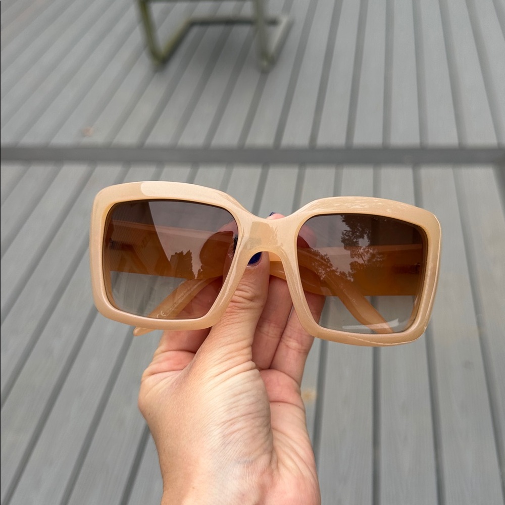 Christian Dior Square Couture Sunglasses - Picture 2 of 16